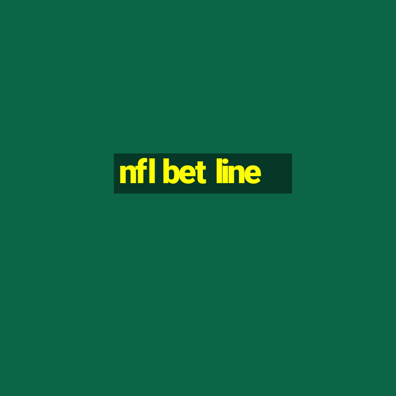 nfl bet line