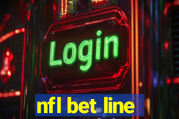 nfl bet line