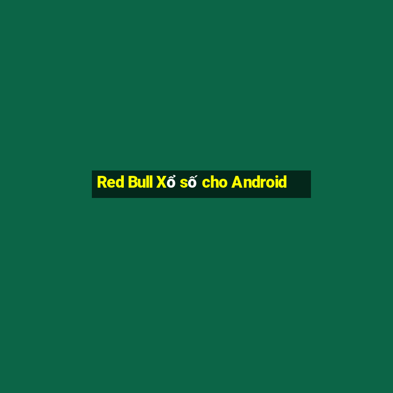 Red Bull Xổ số cho Android