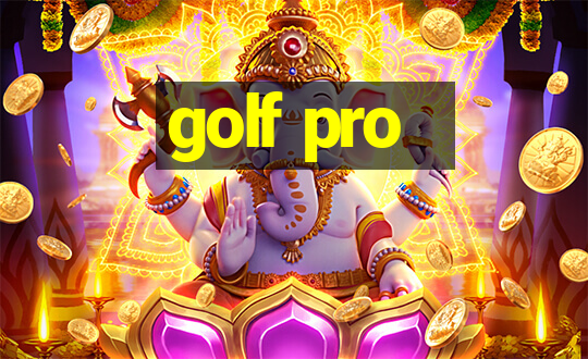 golf pro