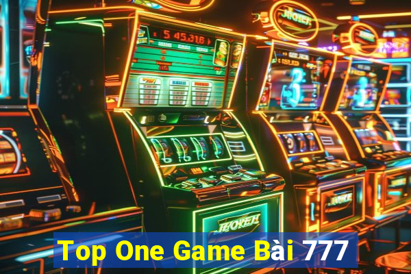 Top One Game Bài 777