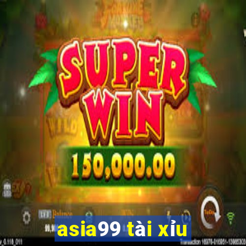 asia99 tài xỉu