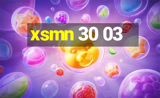 xsmn 30 03