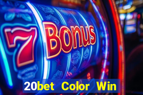 20bet Color Win Net đại phát