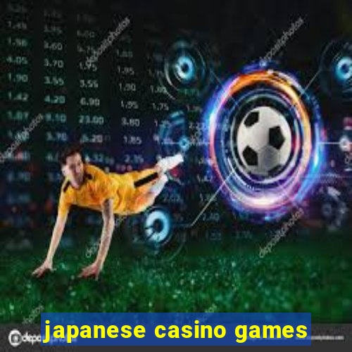 japanese casino games