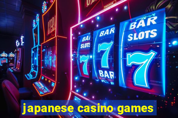 japanese casino games