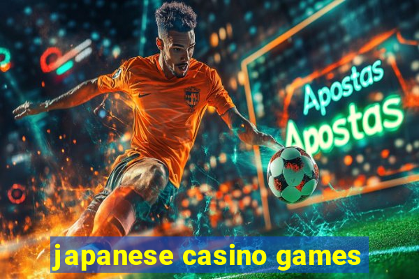 japanese casino games