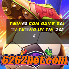 Twin68.Com Game Bài Đổi Thưởng Uy Tín 2024