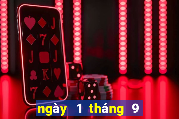 ngày 1 tháng 9 xổ số trà vinh