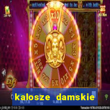 kalosze damskie american club