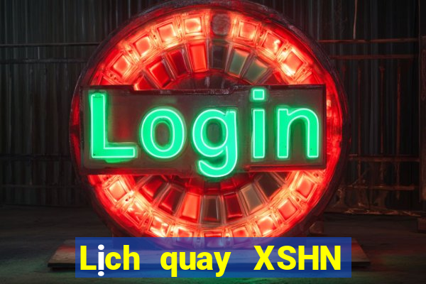 Lịch quay XSHN ngày 11