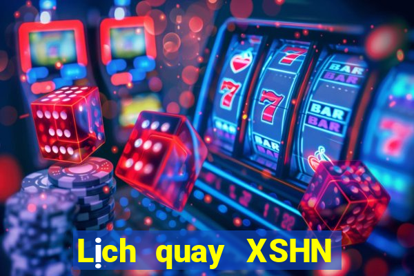 Lịch quay XSHN ngày 11