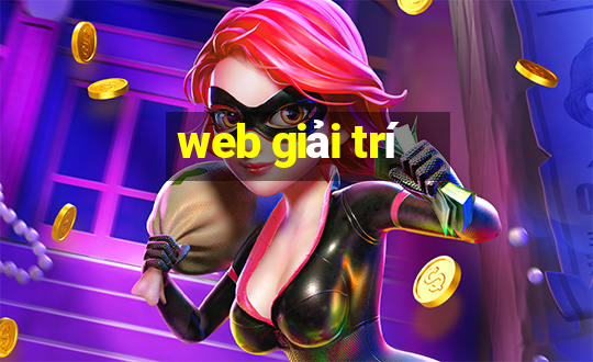 web giải trí