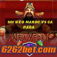 soi keo maroc vs canada