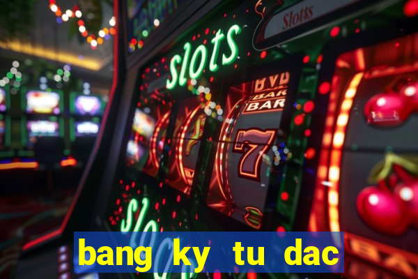 bang ky tu dac biet fifa