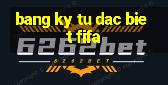 bang ky tu dac biet fifa