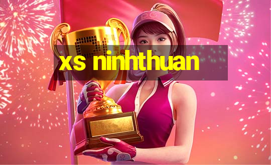 xs ninhthuan