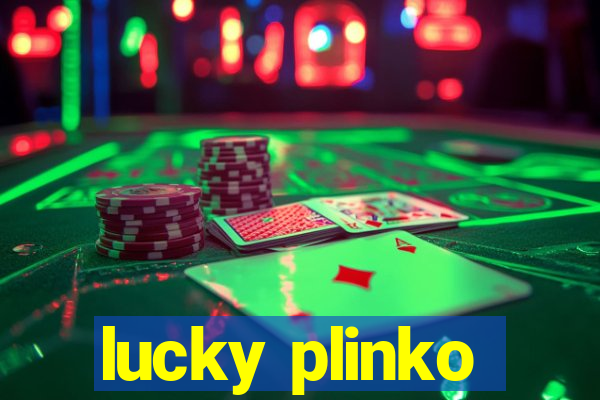 lucky plinko