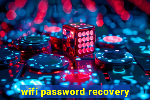 wifi password recovery