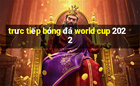 trưc tiếp bóng đá world cup 2022