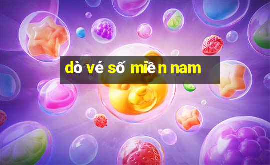 do ve so mien nam