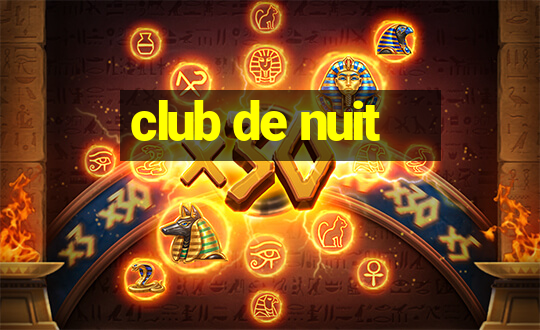 club de nuit