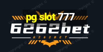 pg slot 777