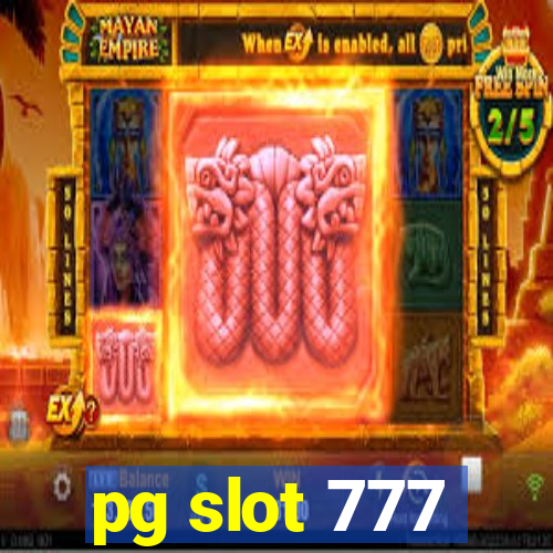 pg slot 777