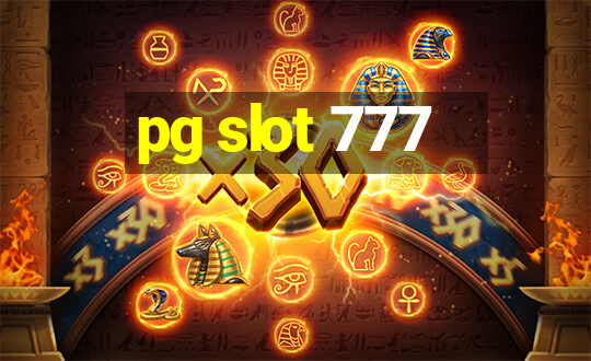 pg slot 777