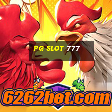 pg slot 777