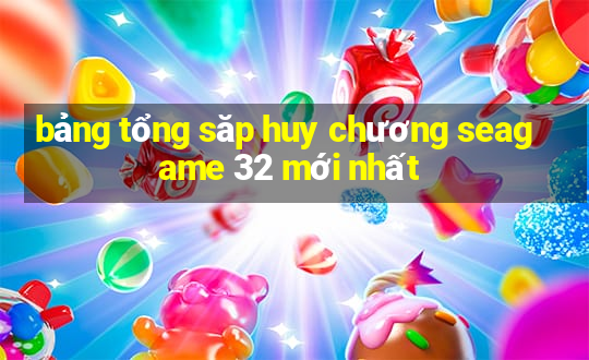 bảng tổng săp huy chương seagame 32 mới nhất