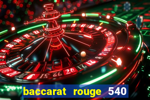 baccarat rouge 540 for women