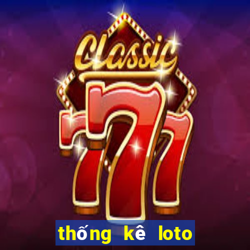 thống kê loto miền bắc