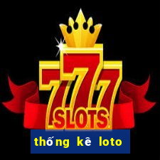 thống kê loto miền bắc