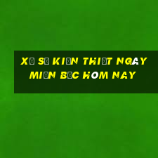 xổ số kiến thiết ngày miền bắc hôm nay