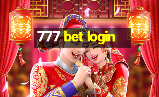 777 bet login