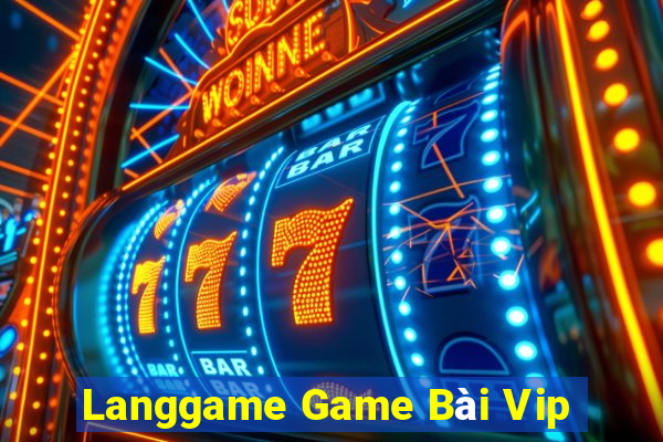 Langgame Game Bài Vip