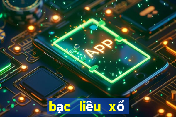 bạc liêu xổ số miền nam hôm nay