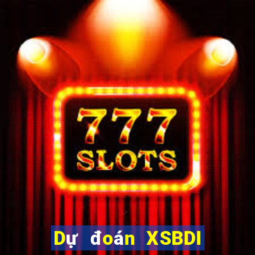 Dự đoán XSBDI ngày 12