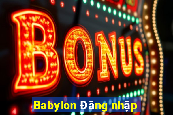 Babylon Đăng nhập