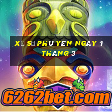 xổ số phú yên ngày 1 tháng 3