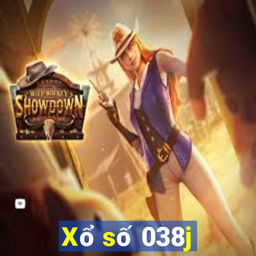 Xổ số 038j