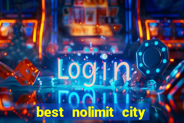 best nolimit city slot sites