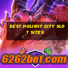 best nolimit city slot sites