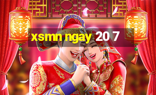 xsmn ngay 20 7