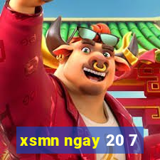 xsmn ngay 20 7