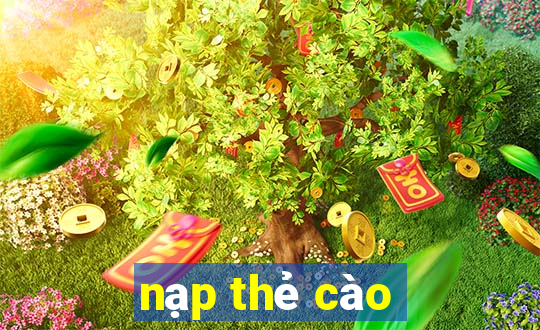 nạp thẻ cào