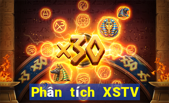 Phân tích XSTV thứ tư