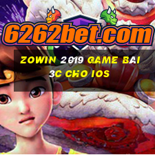 Zowin 2019 Game Bài 3C Cho Ios