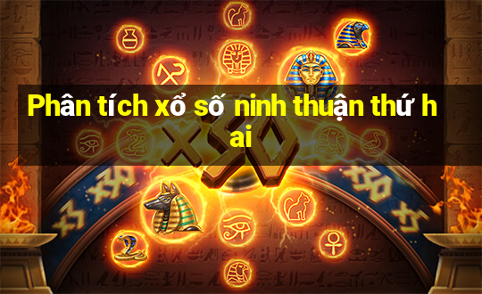 Phân tích xổ số ninh thuận thứ hai